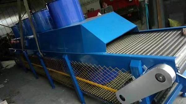 常州网带降温输送机