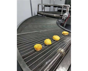 常州食品网带转弯机